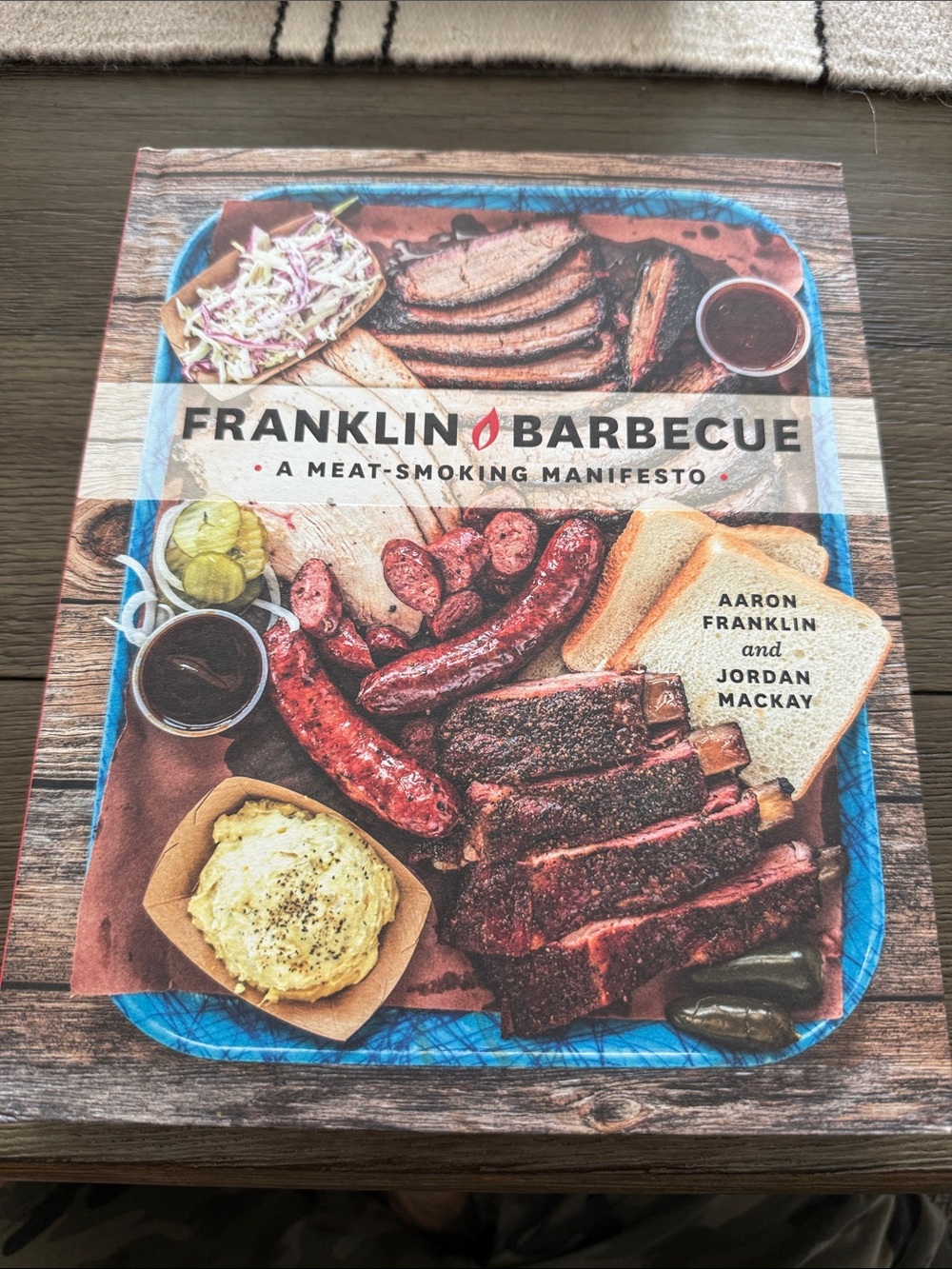 : A Meat-Smoking Manifesto — Blue Cover